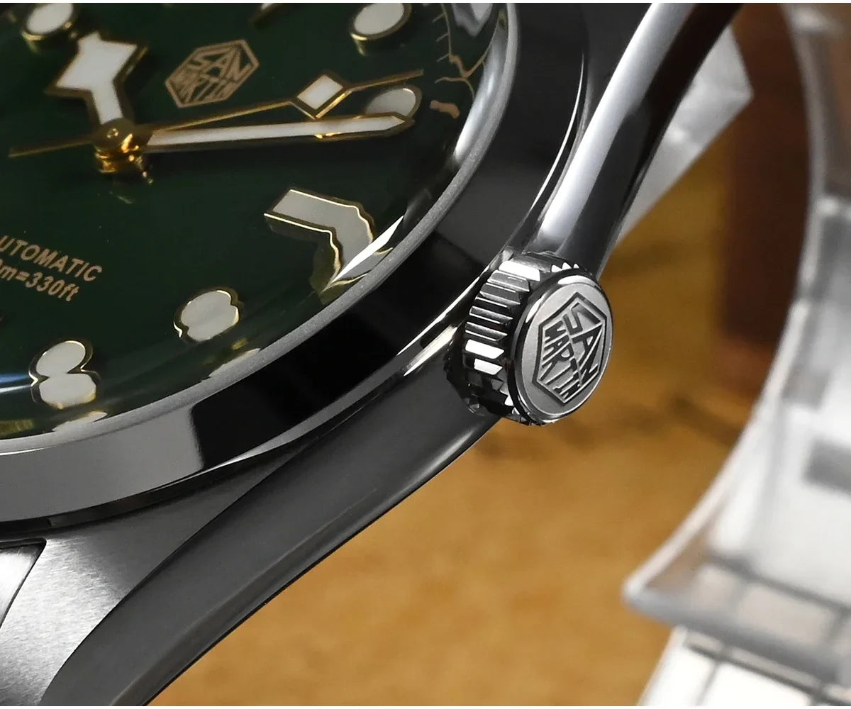 San Martin Automatic 10Bar Vintage Explore Climbing Series 36mm