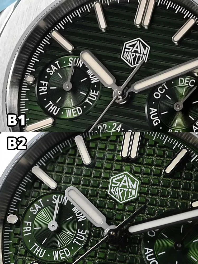 San Martin Waffle Texture 43mm