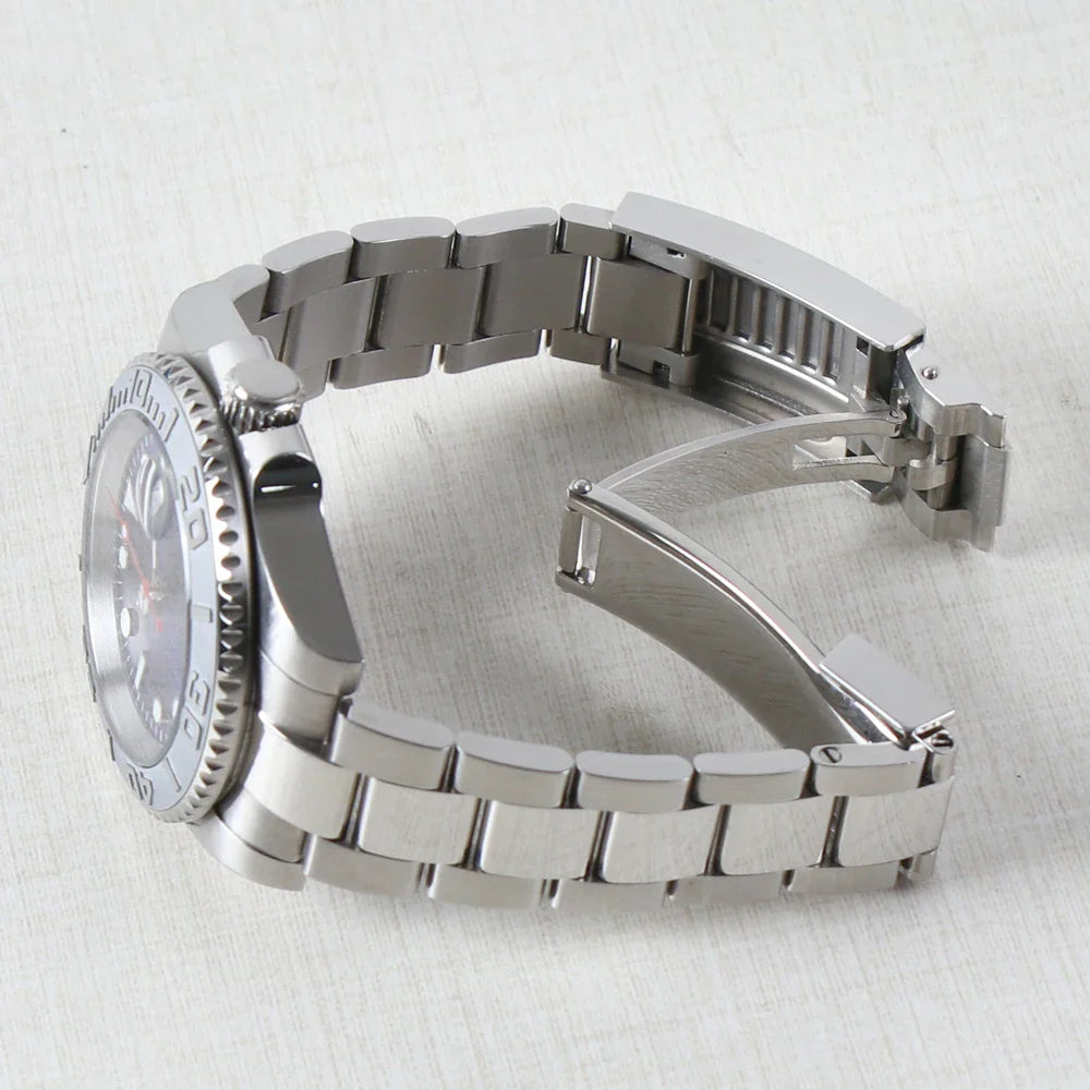 Customizing Automatic NH35 Yachtmaster Sapphire 40mm
