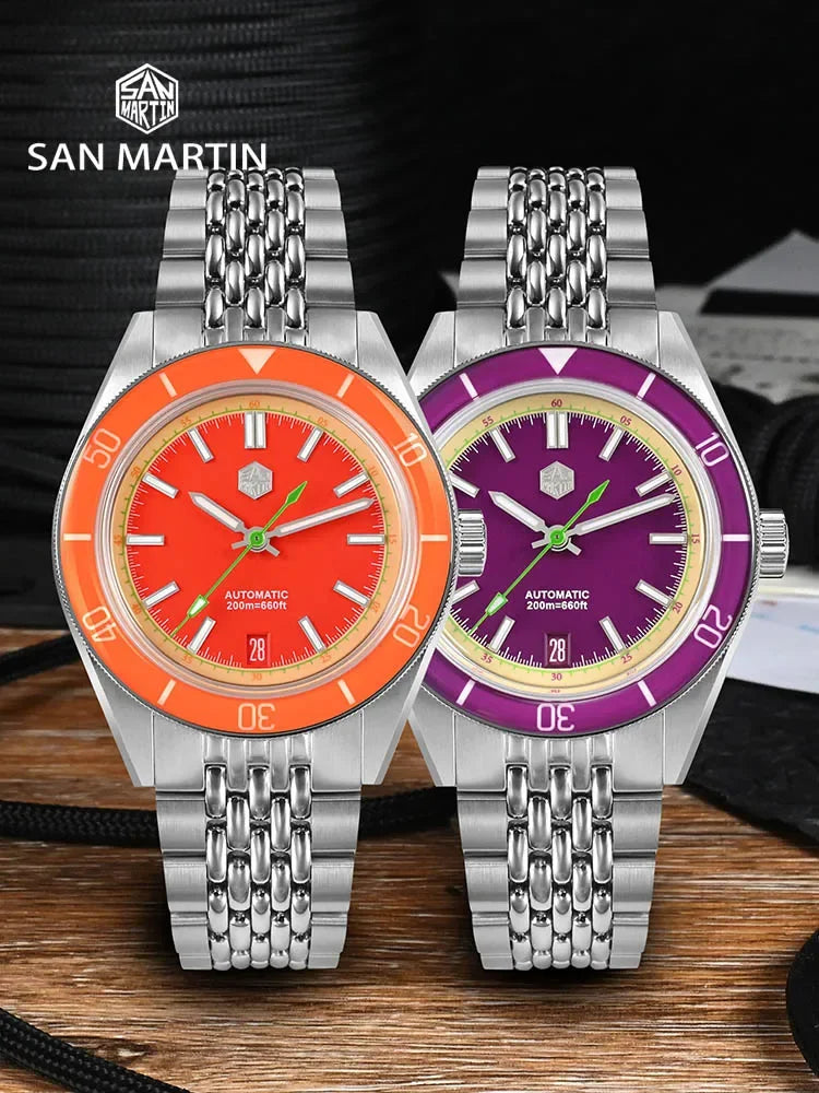 San Martin Fruit Series Summer Dive 39.5mm
