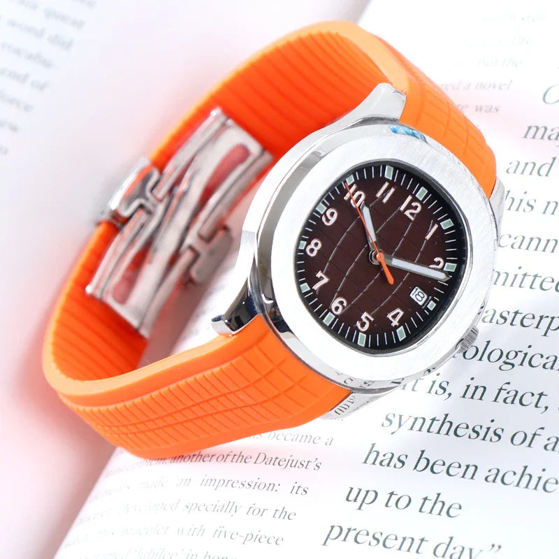 Customizing Aquanaut Automatic Sapphire 39.5mm