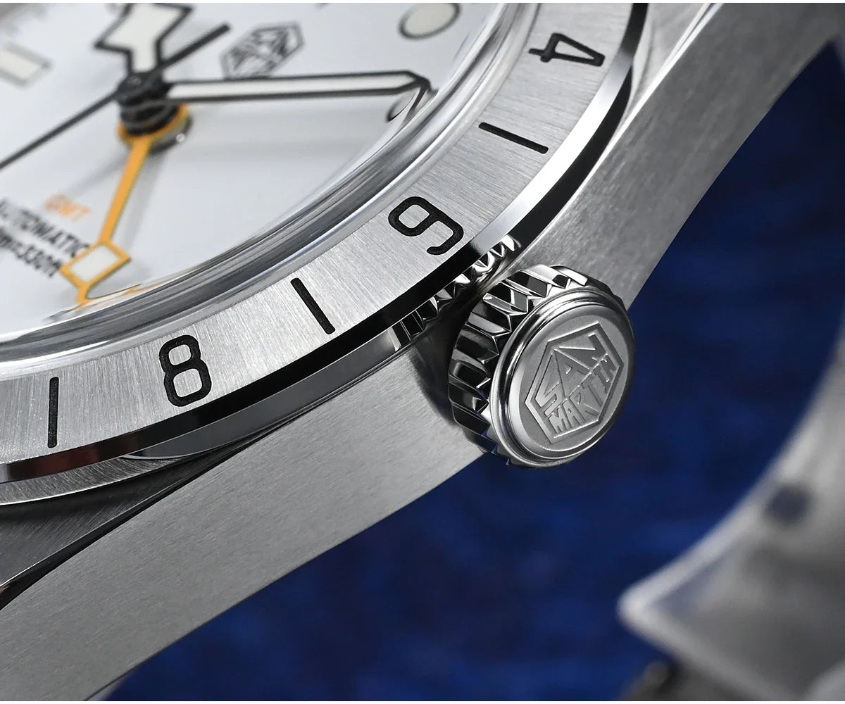 San Martin Automatic 100m GMT 39mm