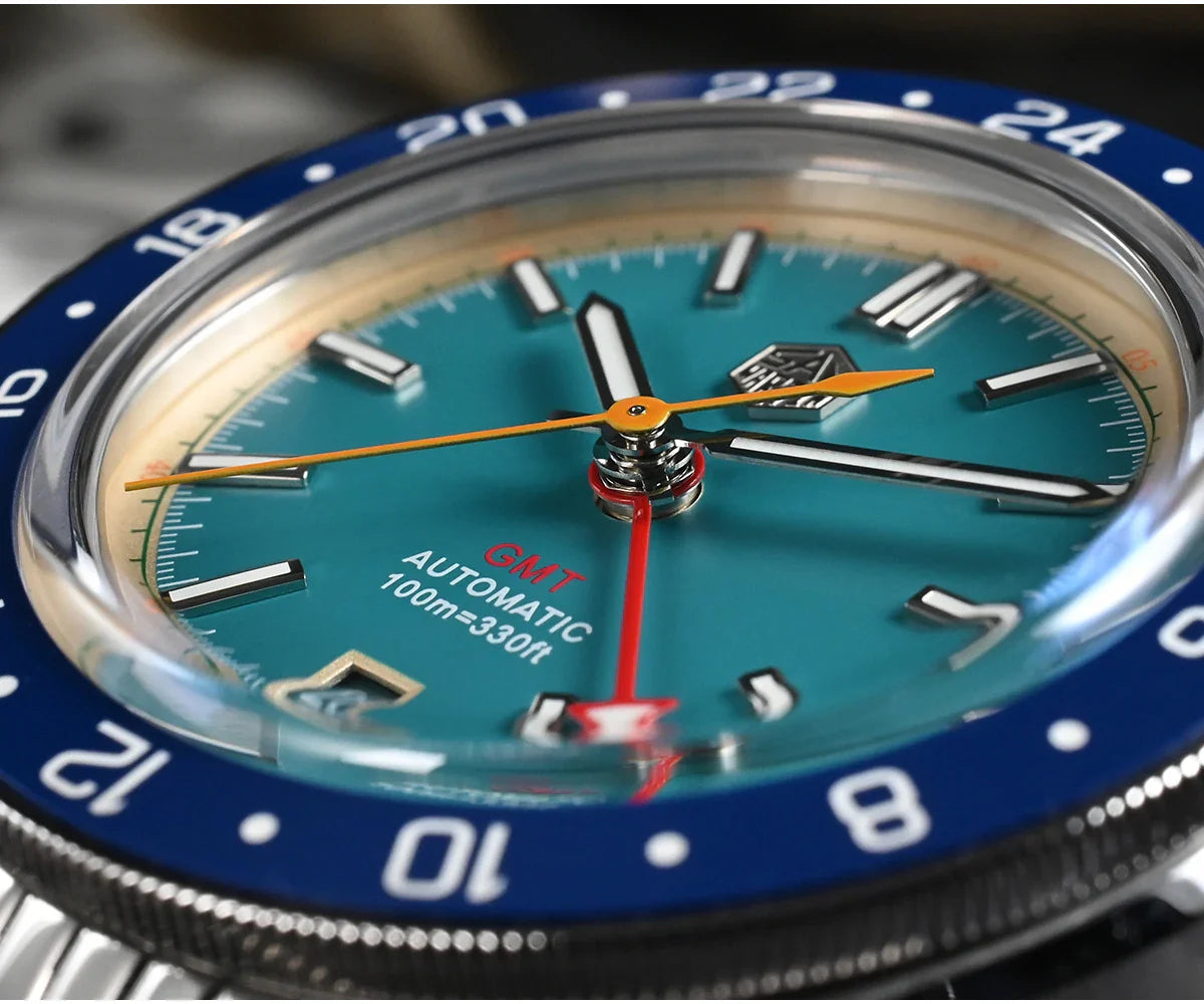 San Martin Original Design 100m Automatic GMT 39.5mm