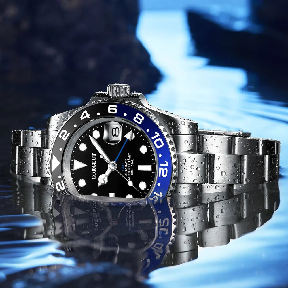 Customizing GMT Master II Automatic Sapphire