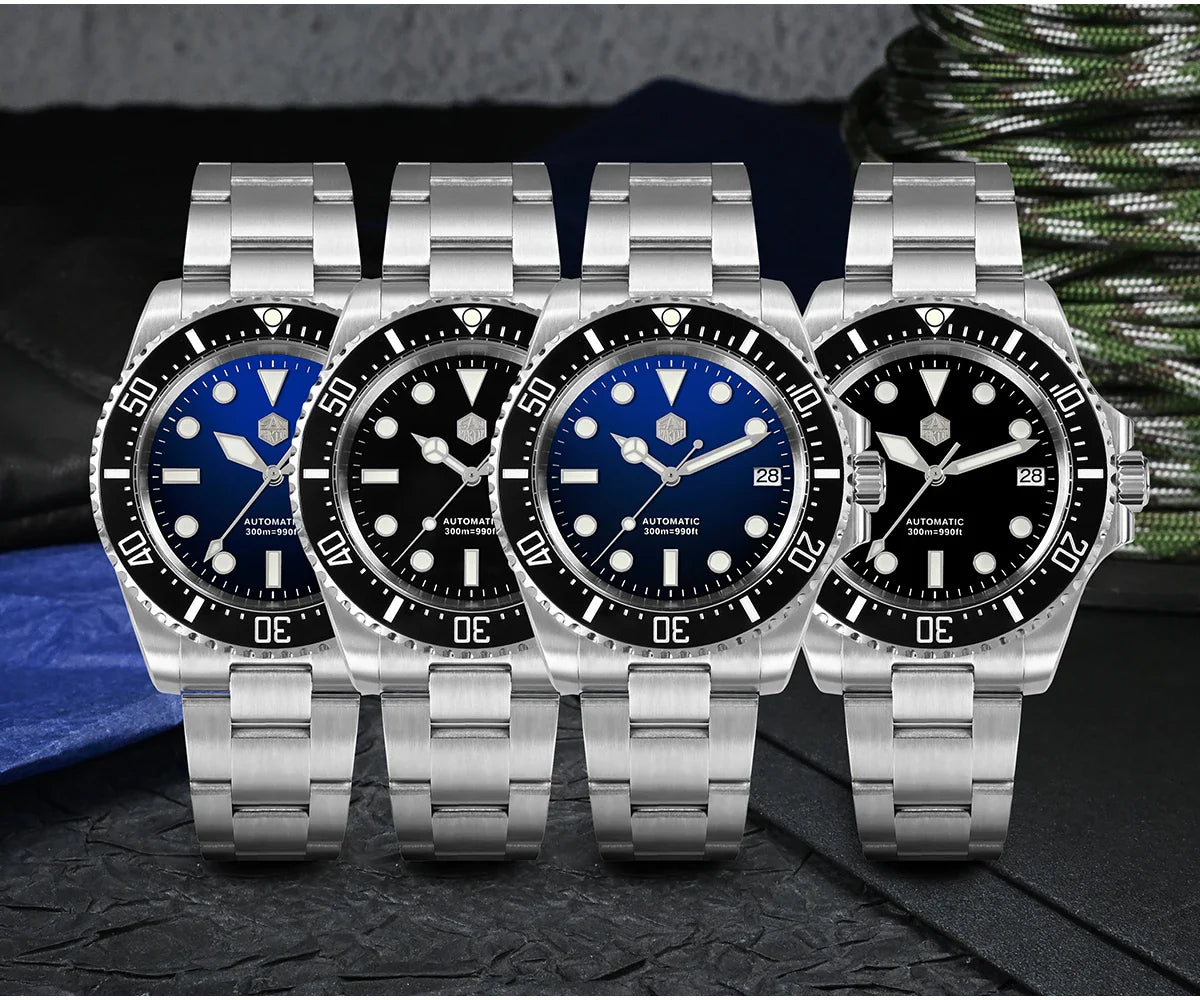San Martin 300m Automatic 39mm 316L Sapphire