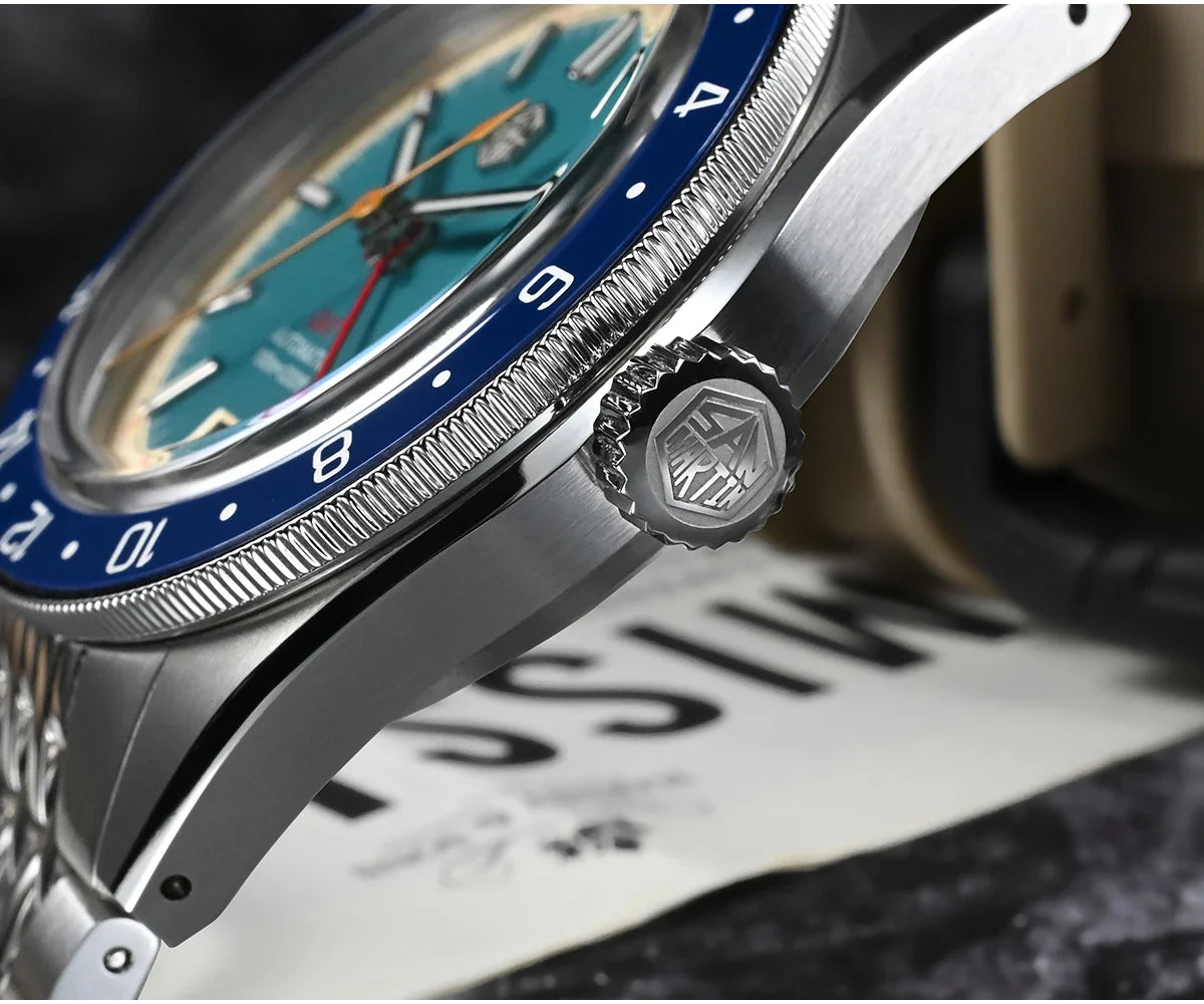 San Martin Original Design 100m Automatic GMT 39.5mm
