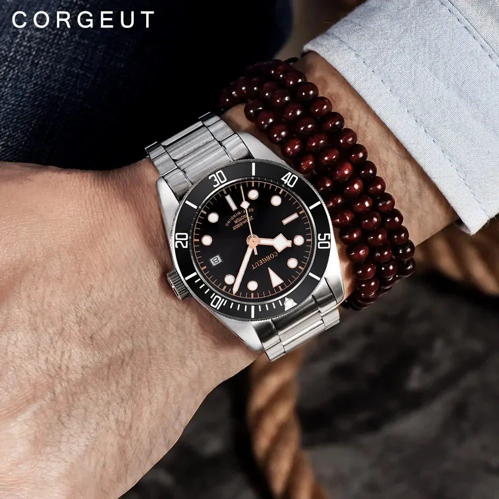 Customizing Blackbay NH35 41mm Automatic Date Diving