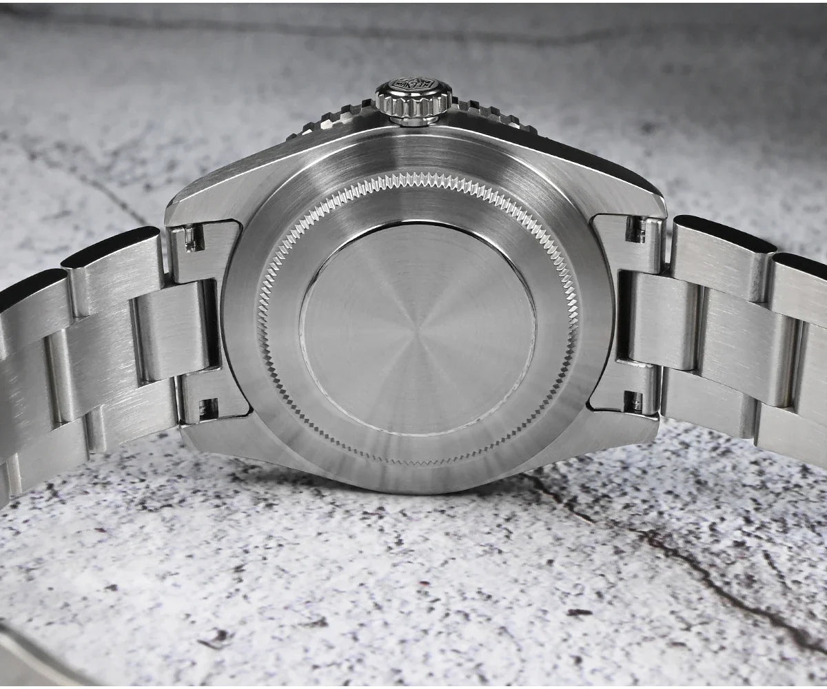San Martin Diving Automatic/Mechanical Sapphire 200m GMT