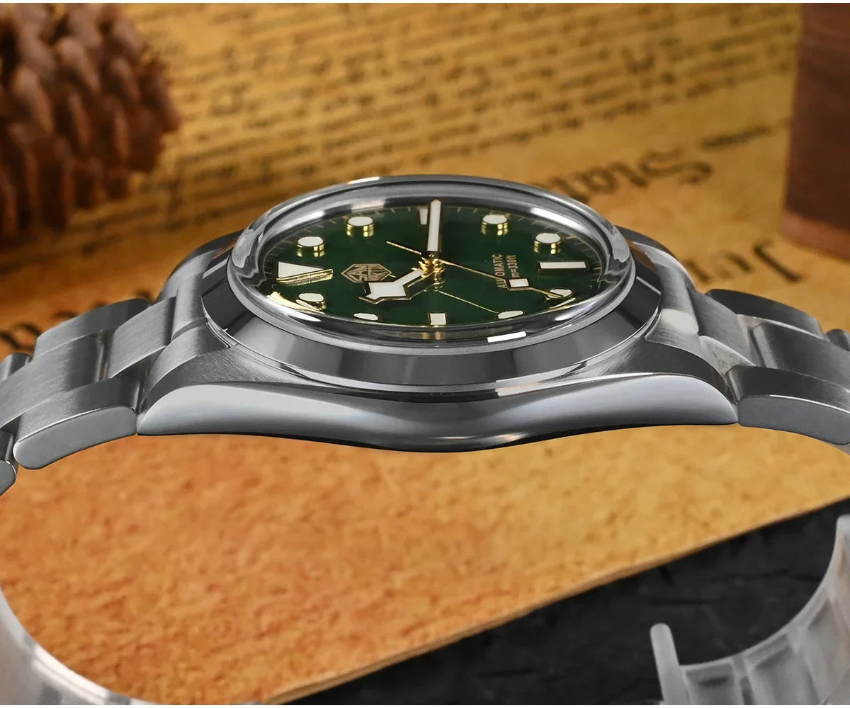 San Martin Automatic 10Bar Vintage Explore Climbing Series 36mm