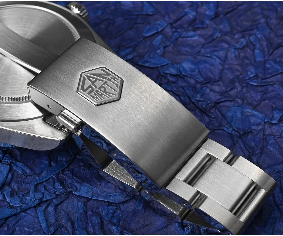 San Martin Automatic 100m GMT 39mm
