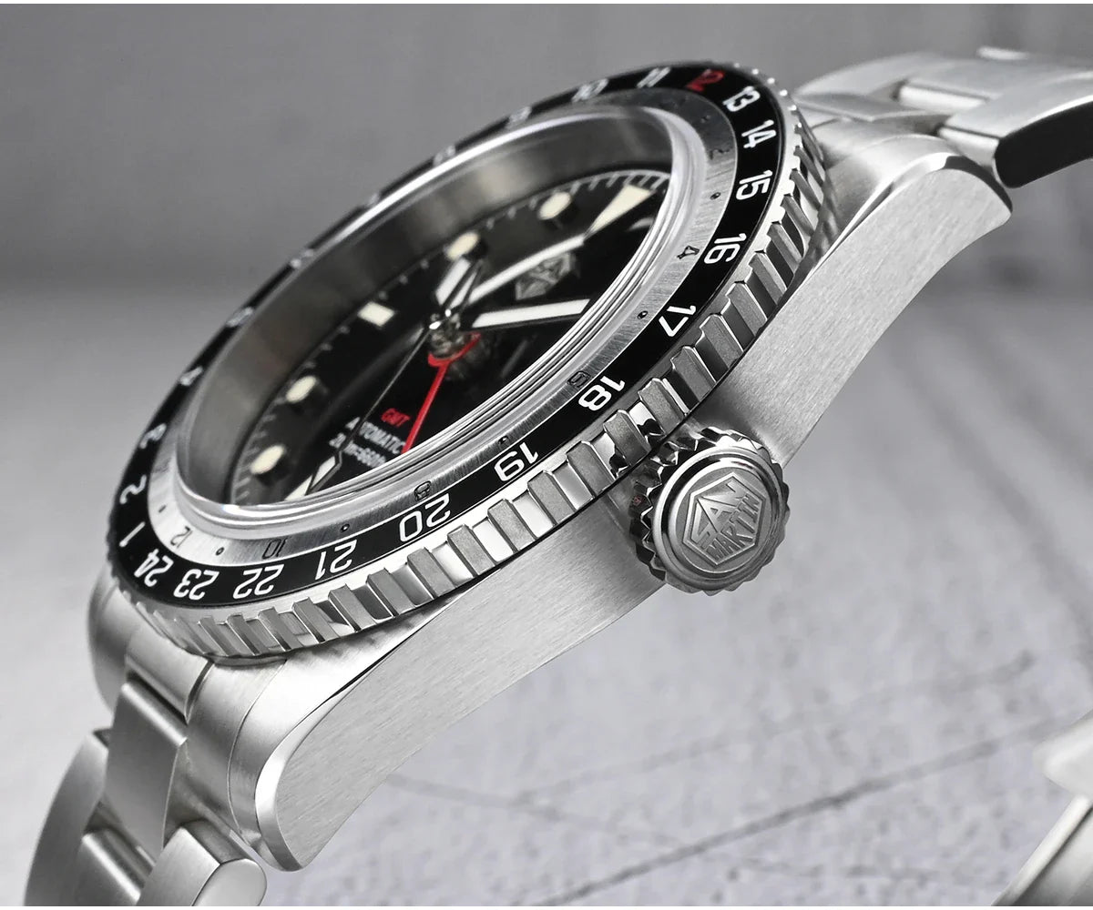 San Martin Diving Automatic/Mechanical Sapphire 200m GMT