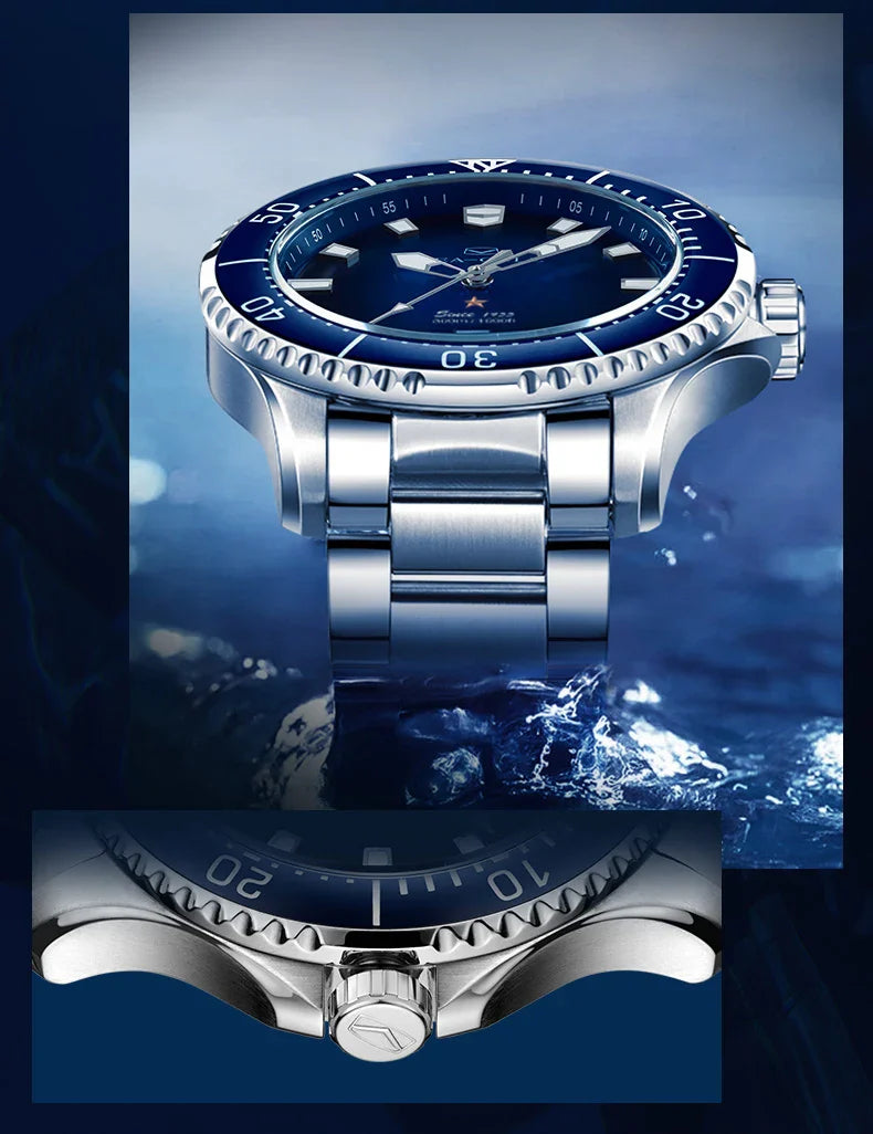Seagull 300M Crystal Ocean Series 1210