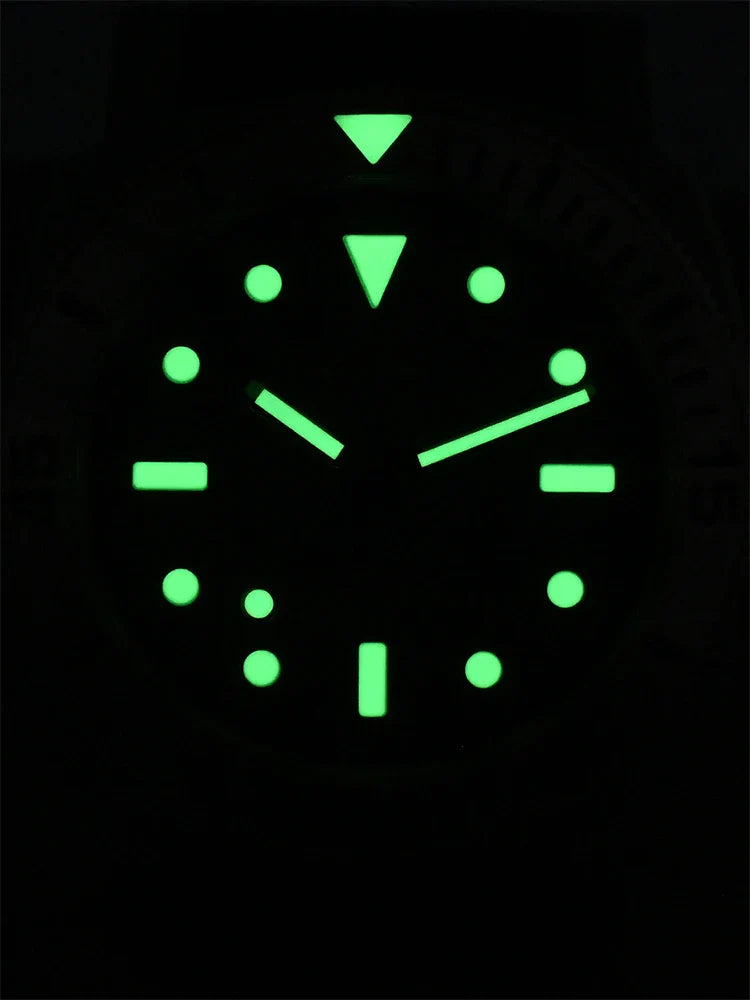 San Martin Retro Titanium Bronze Bezel Diver 200m 42mm