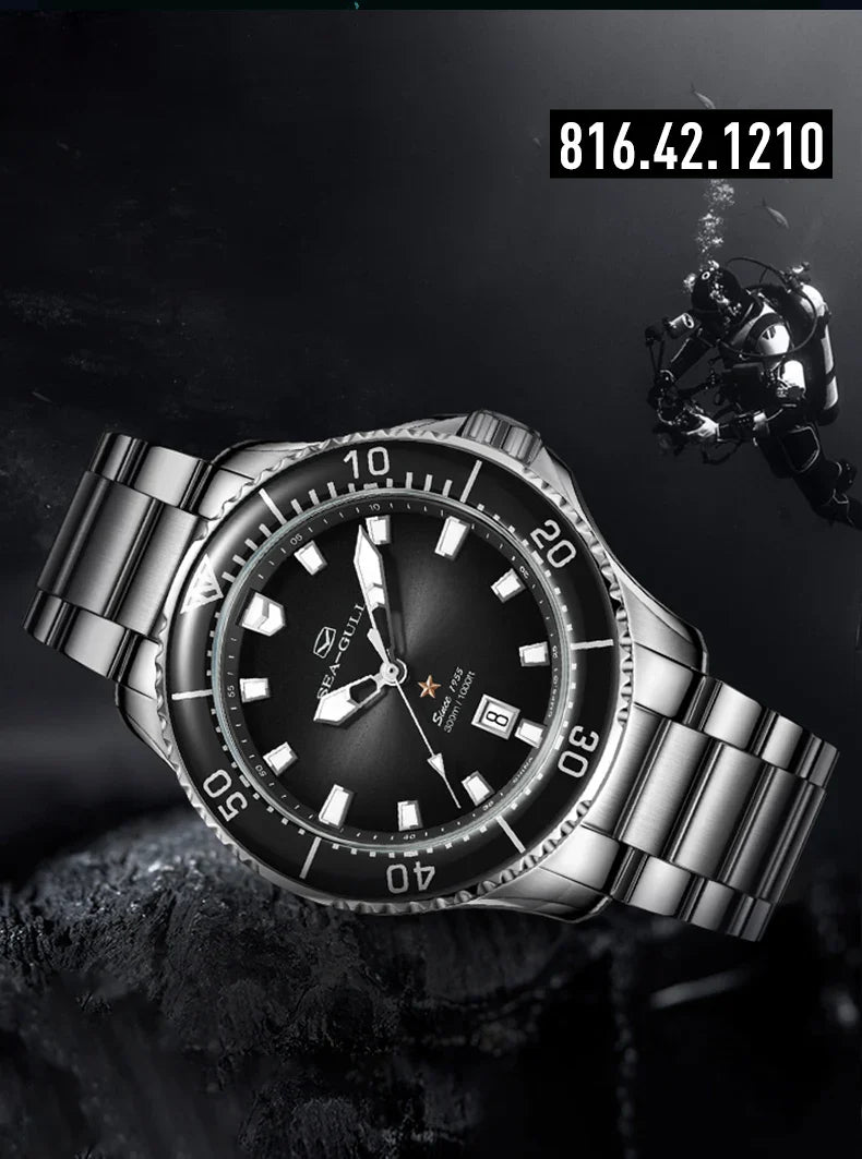 Seagull 300M Crystal Ocean Series 1210