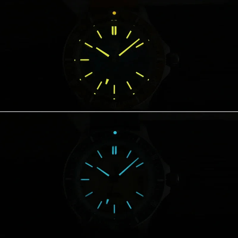 San Martin Automatic 200m Original Design Sapphire Luminous 40mm