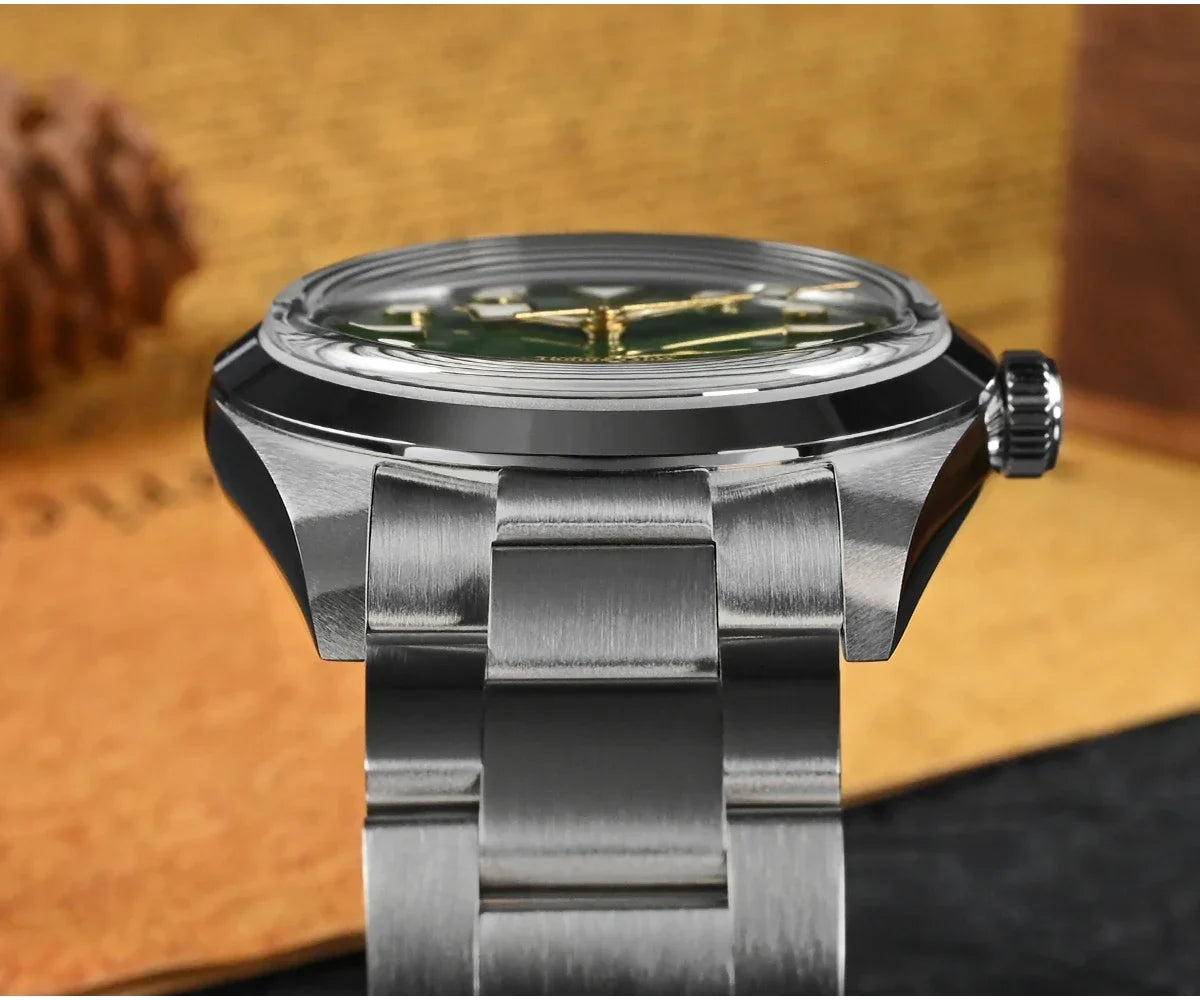 San Martin Automatic 10Bar Vintage Explore Climbing Series 36mm