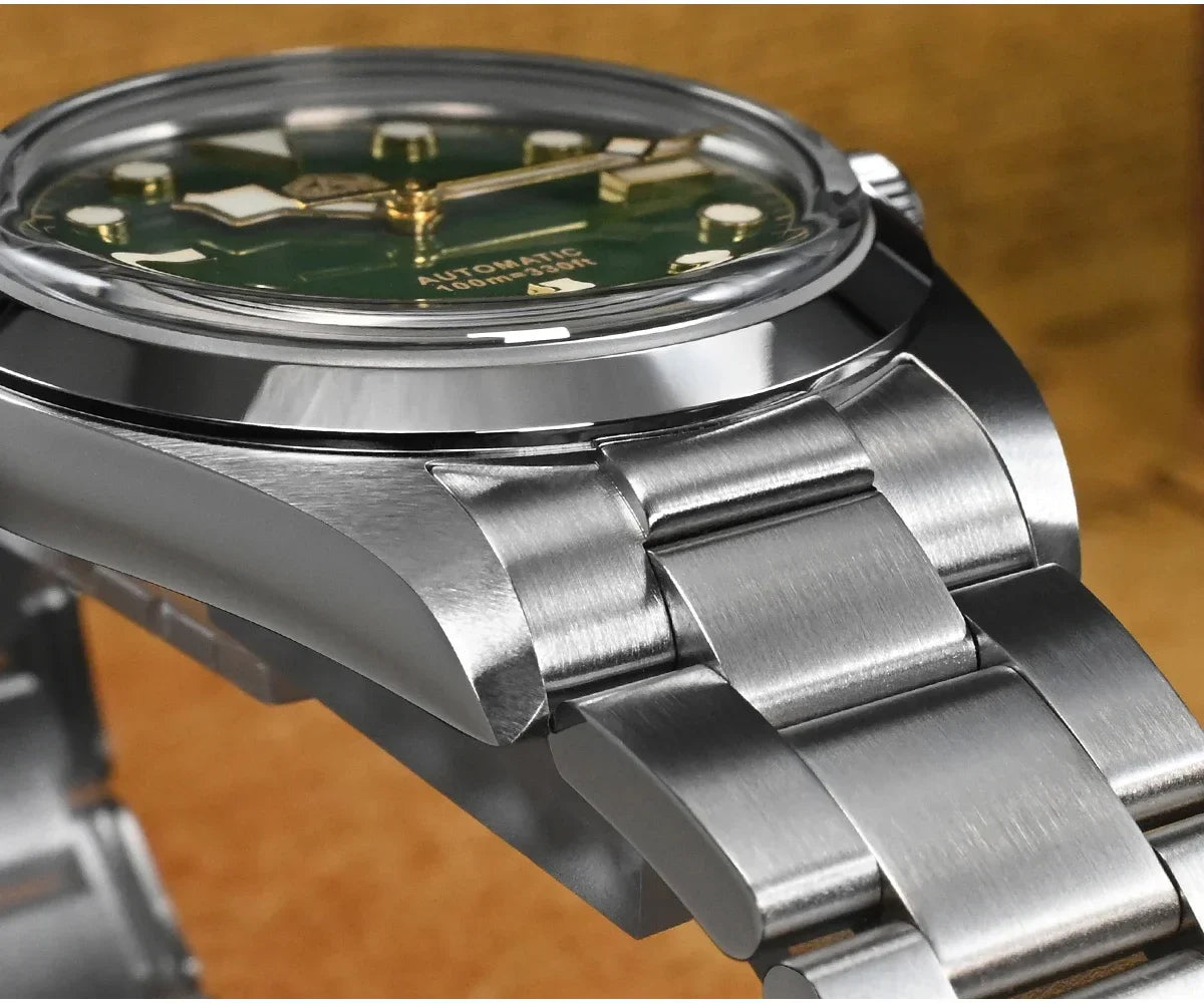 San Martin Automatic 10Bar Vintage Explore Climbing Series 36mm
