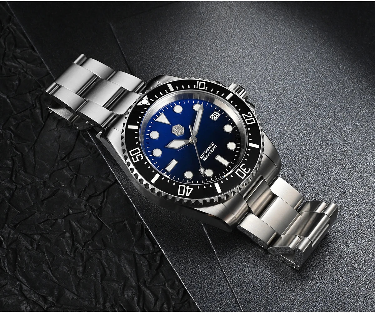 San Martin 300m Automatic 39mm 316L Sapphire