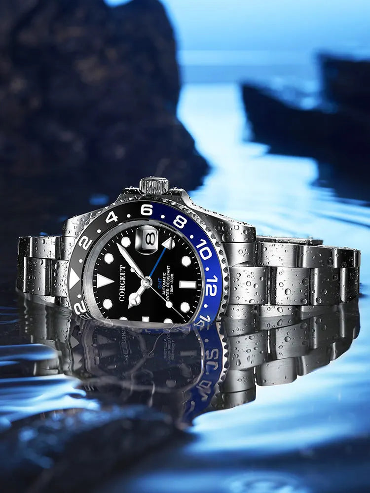 Customizing GMT Master II Automatic Sapphire