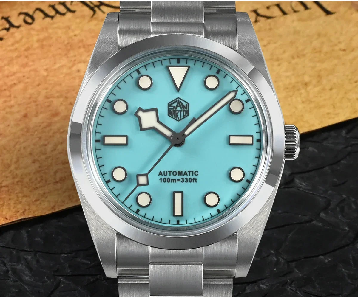 San Martin Automatic 10Bar Vintage Explore Climbing Series 36mm