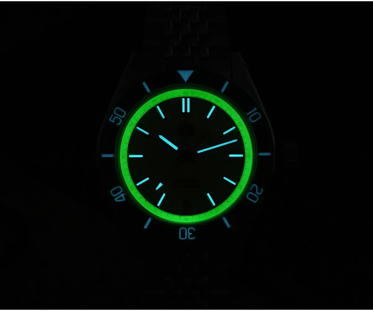 San Martin Original Design 100m Automatic GMT 39.5mm