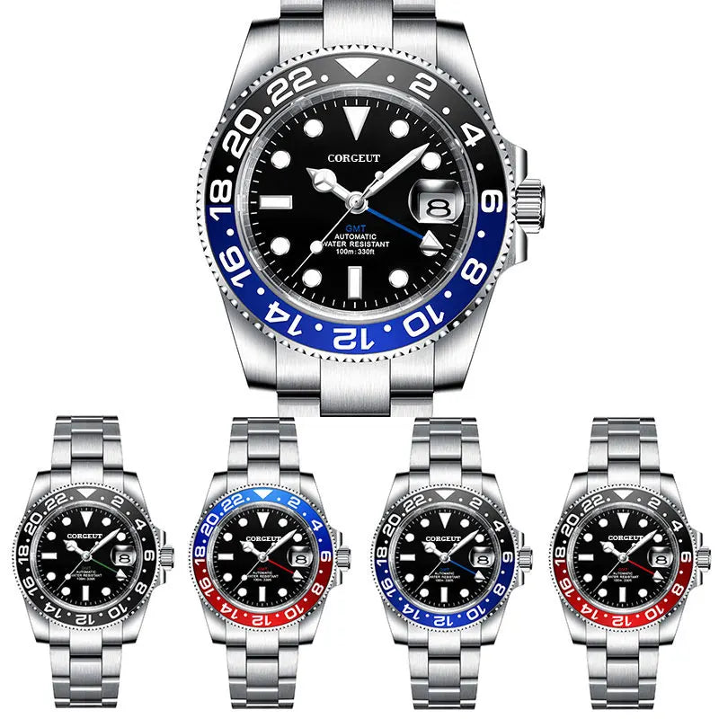 Customizing GMT Master II Automatic Sapphire
