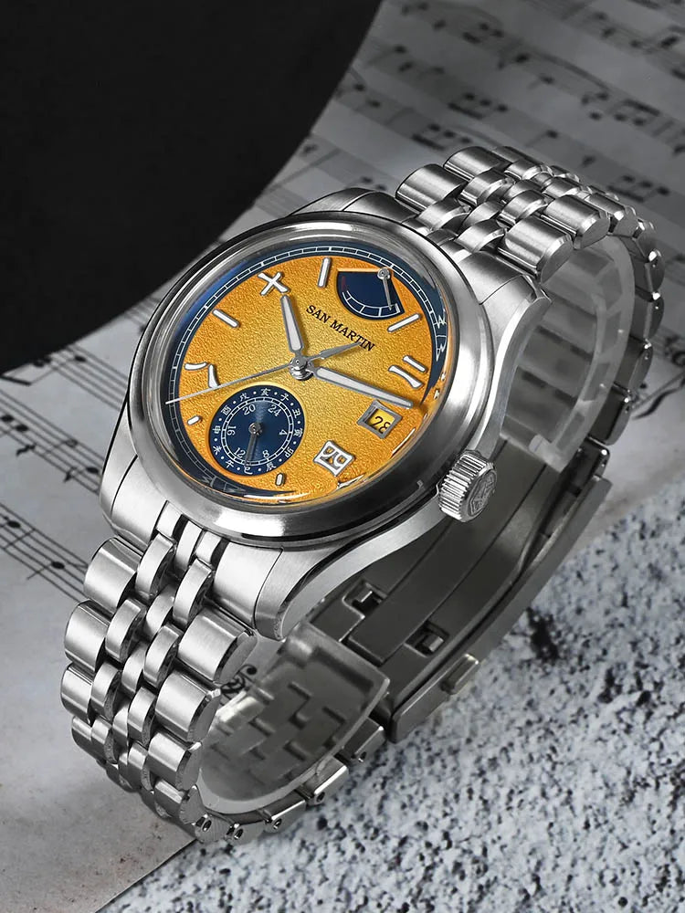 San Martin Power Reserve 39mm