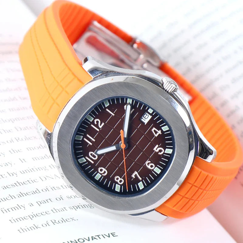 Customizing Aquanaut Automatic Sapphire 39.5mm