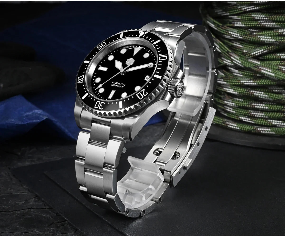 San Martin 300m Automatic 39mm 316L Sapphire