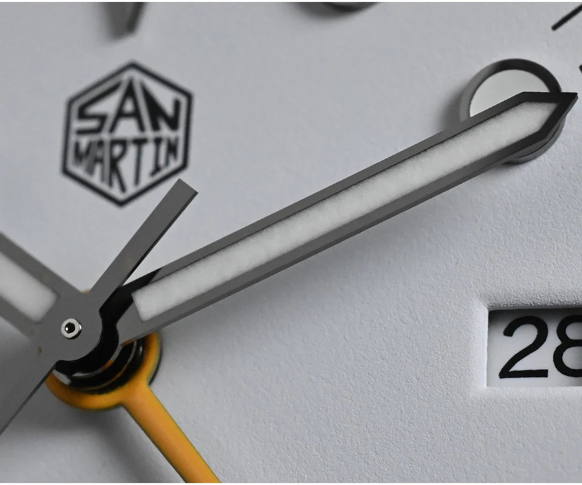 San Martin Automatic 100m GMT 39mm