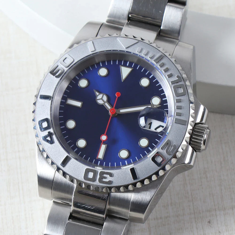 Customizing Automatic NH35 Yachtmaster Sapphire 40mm