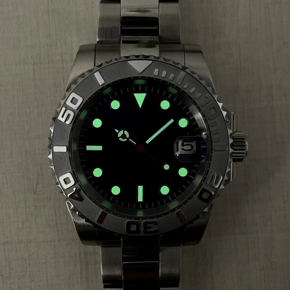 Customizing Automatic NH35 Yachtmaster Sapphire 40mm
