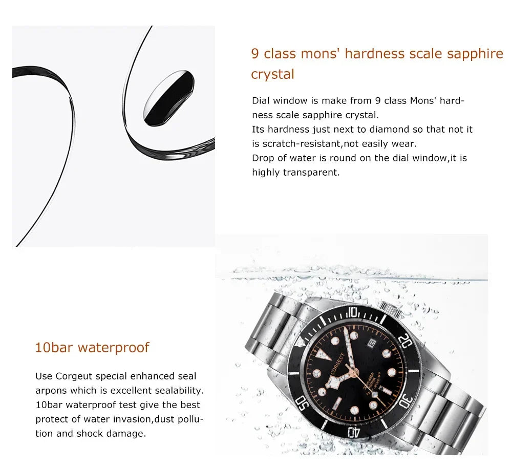Customizing Blackbay NH35 41mm Automatic Date Diving