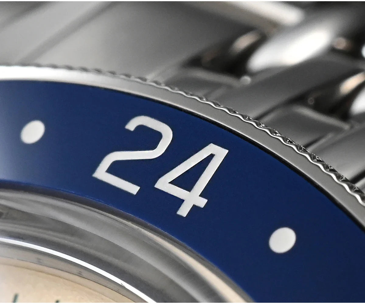 San Martin Original Design 100m Automatic GMT 39.5mm