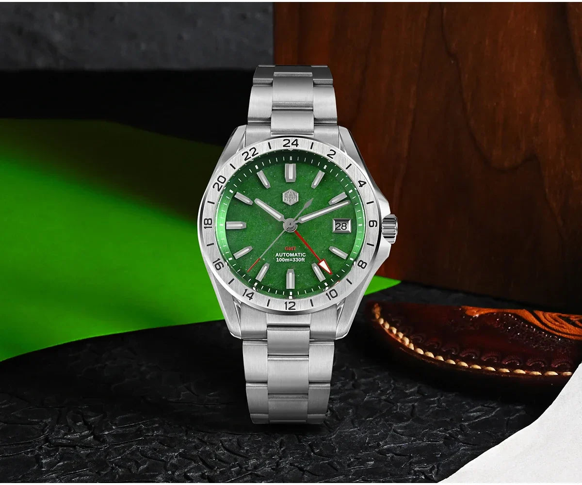 San Martin Aventurine Gemstone 39mm