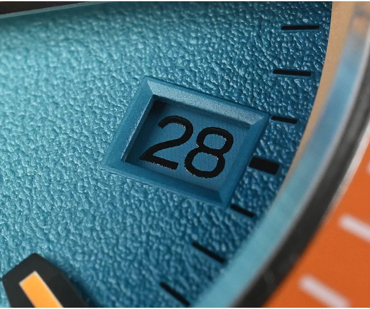 San Martin Automatic 200m Original Design Sapphire Luminous 40mm