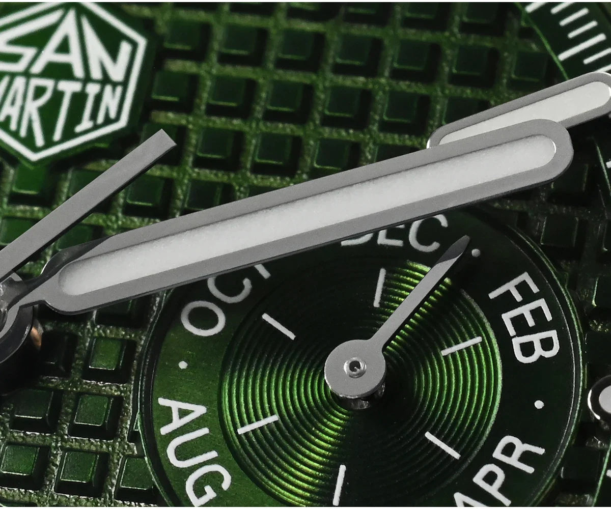 San Martin Waffle Texture 43mm