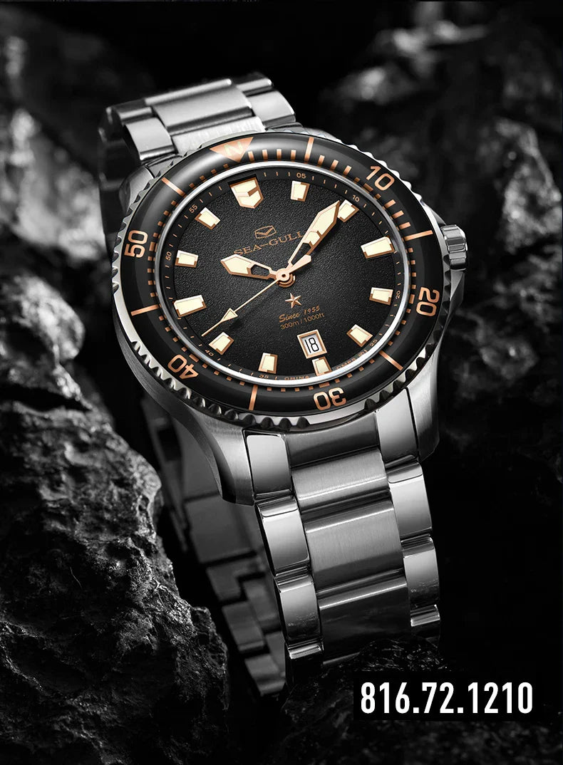 Seagull 300M Crystal Ocean Series 1210