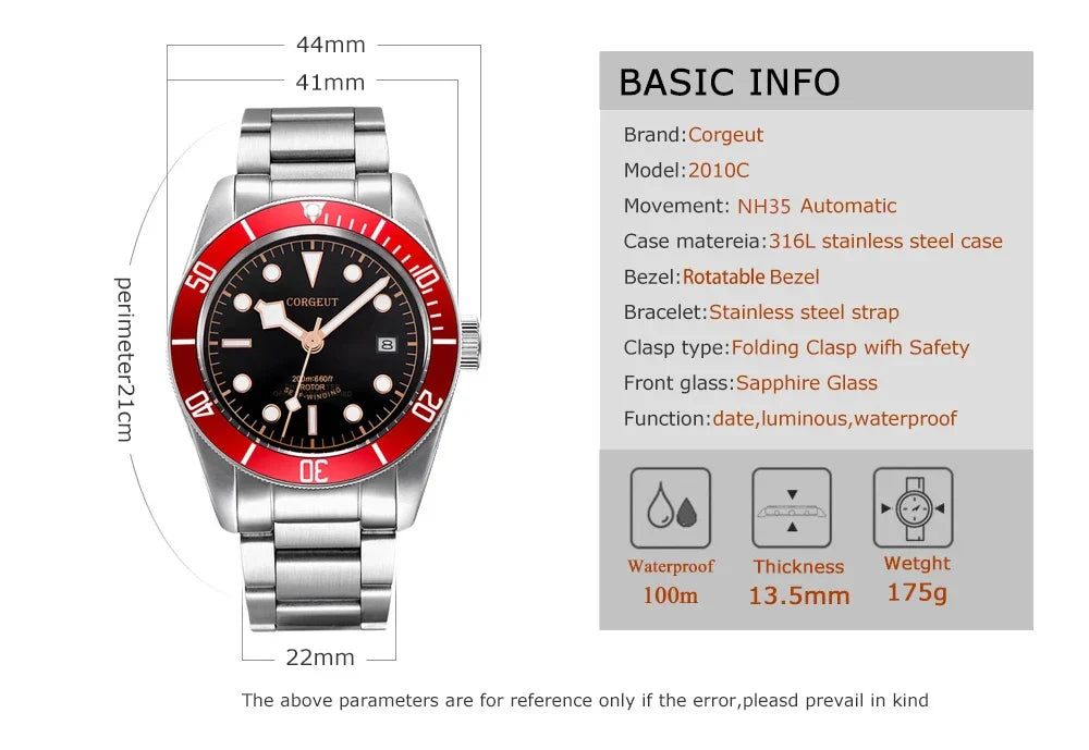 Customizing Blackbay NH35 41mm Automatic Date Diving