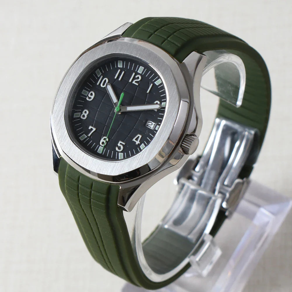 Customizing Aquanaut Automatic Sapphire 39.5mm