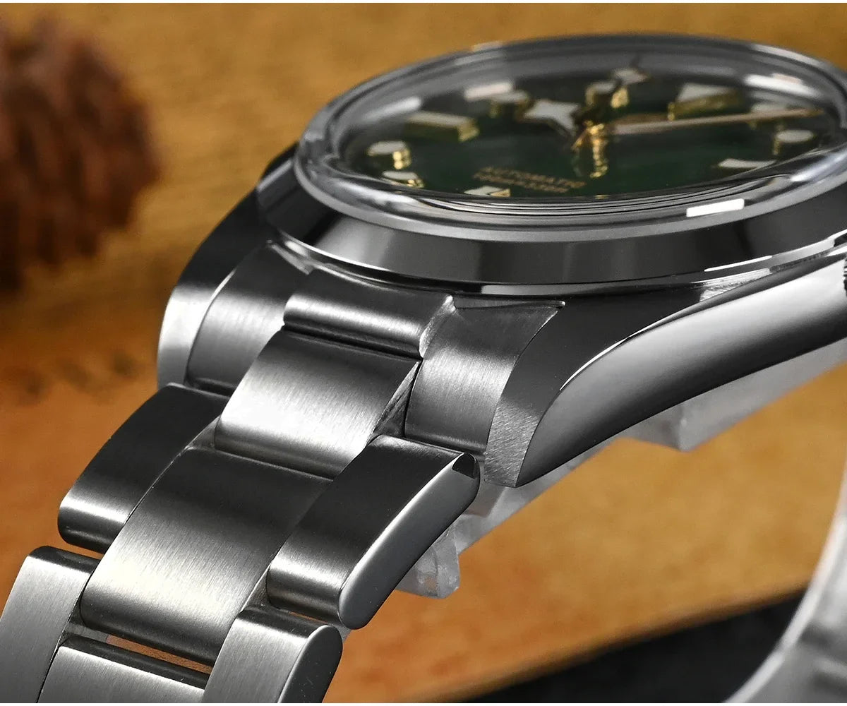 San Martin Automatic 10Bar Vintage Explore Climbing Series 36mm