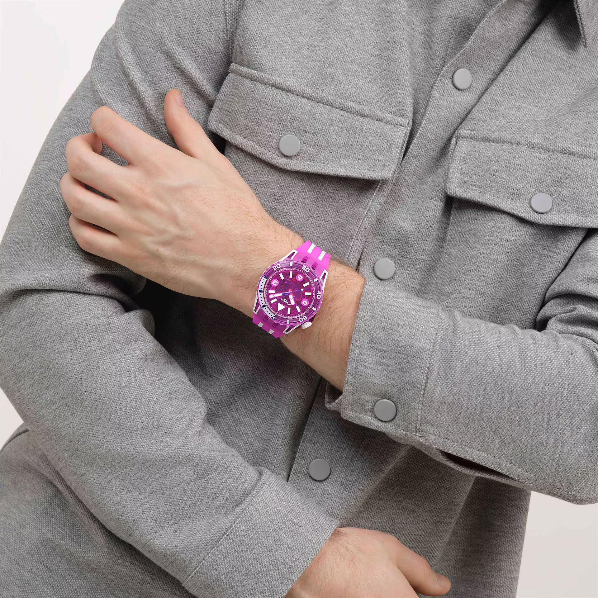 Swatch - SSCU09P100 Swatch