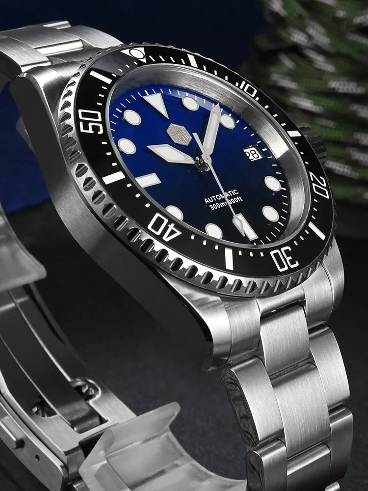 San Martin 300m Automatic 39mm 316L Sapphire