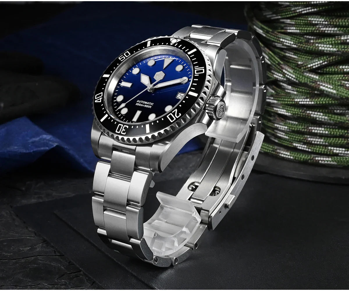 San Martin 300m Automatic 39mm 316L Sapphire