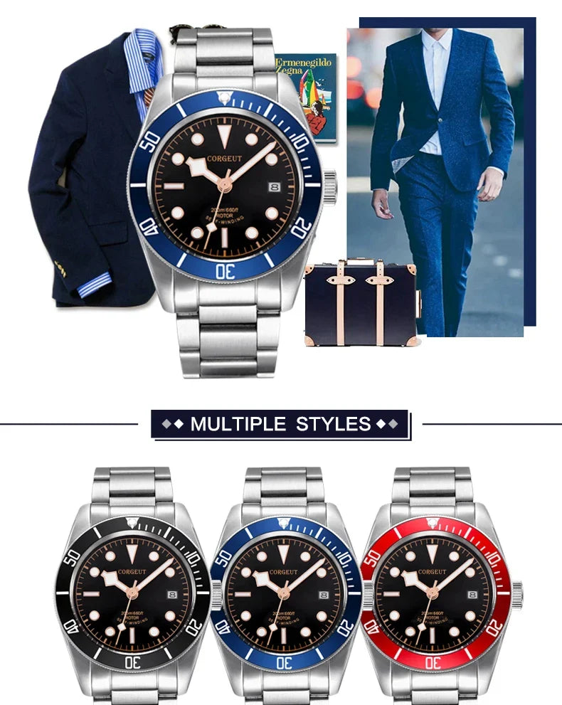 Customizing Blackbay NH35 41mm Automatic Date Diving