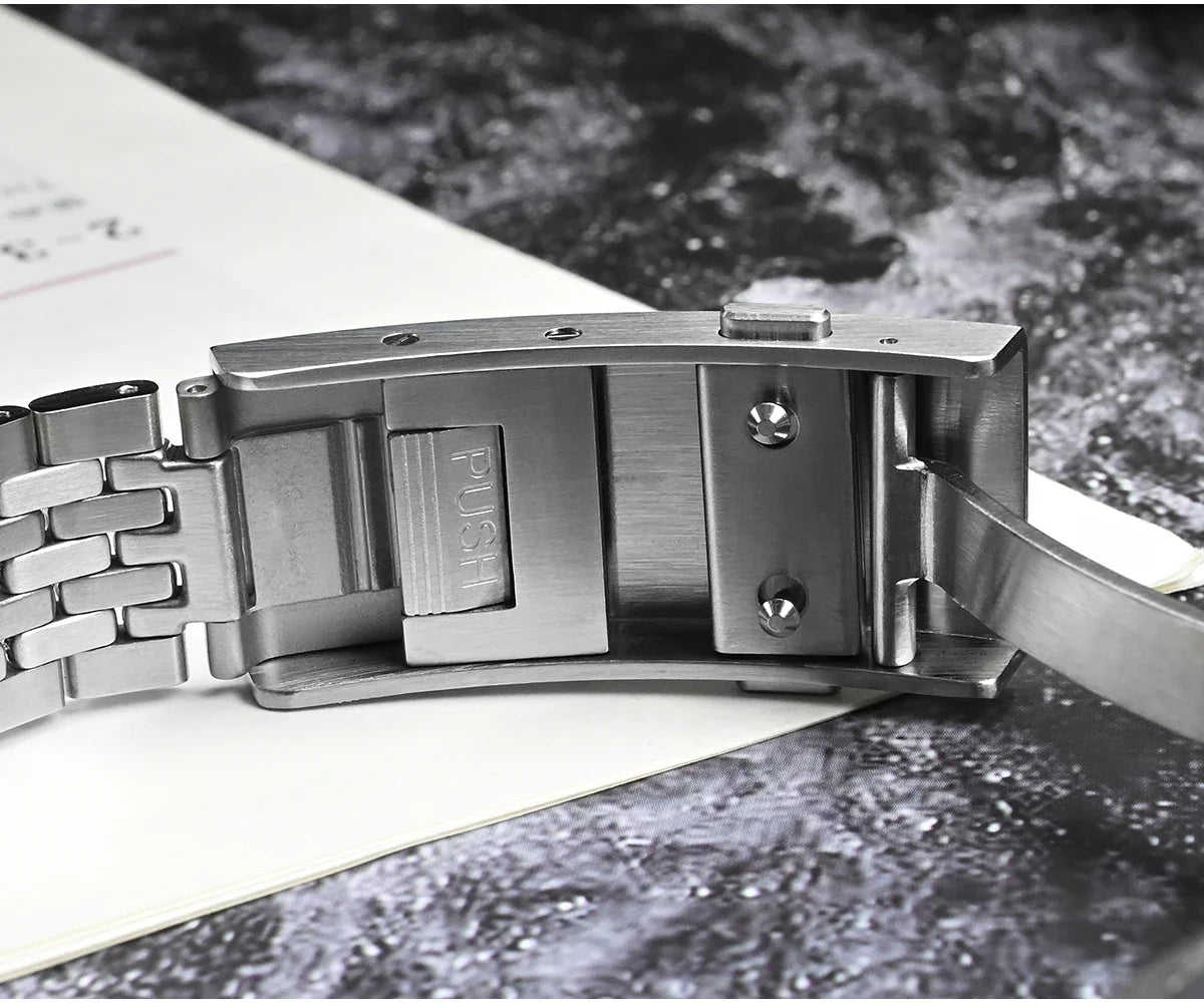 San Martin Original Design 100m Automatic GMT 39.5mm