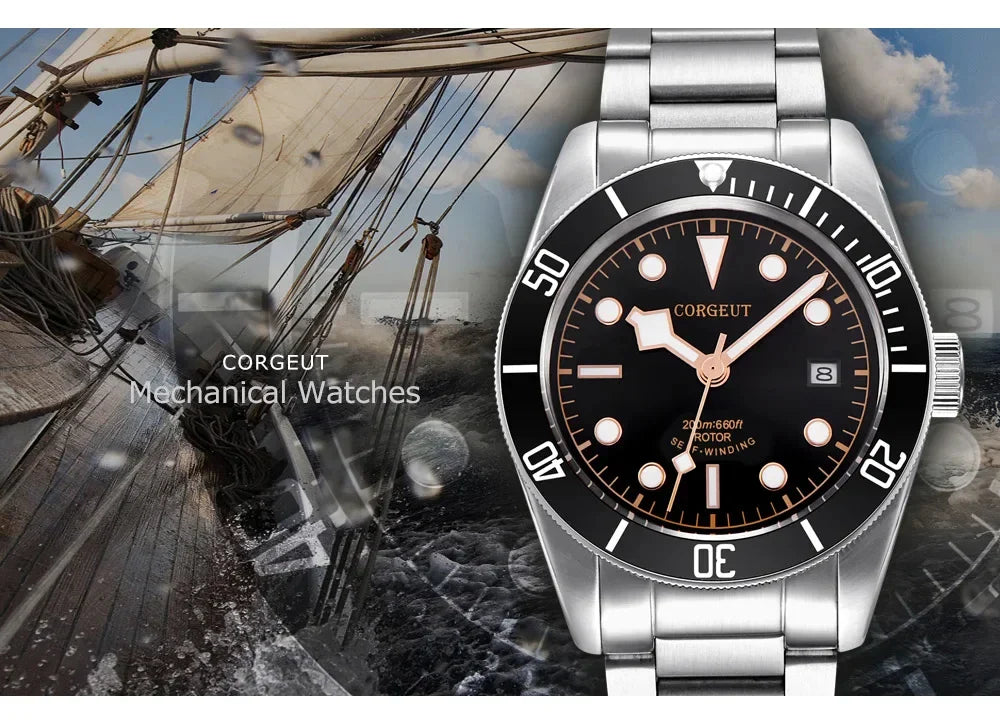 Customizing Blackbay NH35 41mm Automatic Date Diving