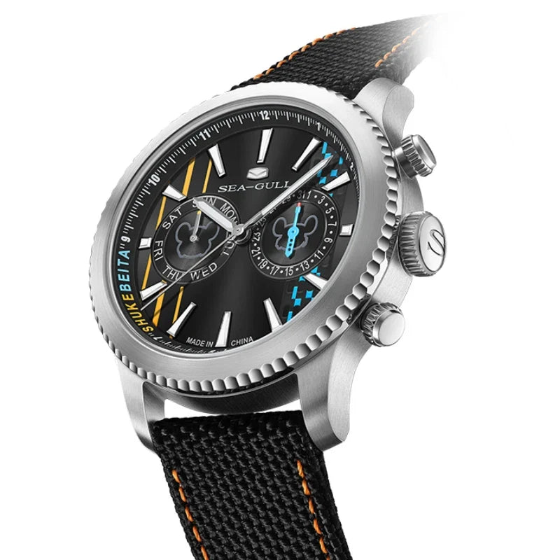 Seagull 43MM Pilot Mechanical