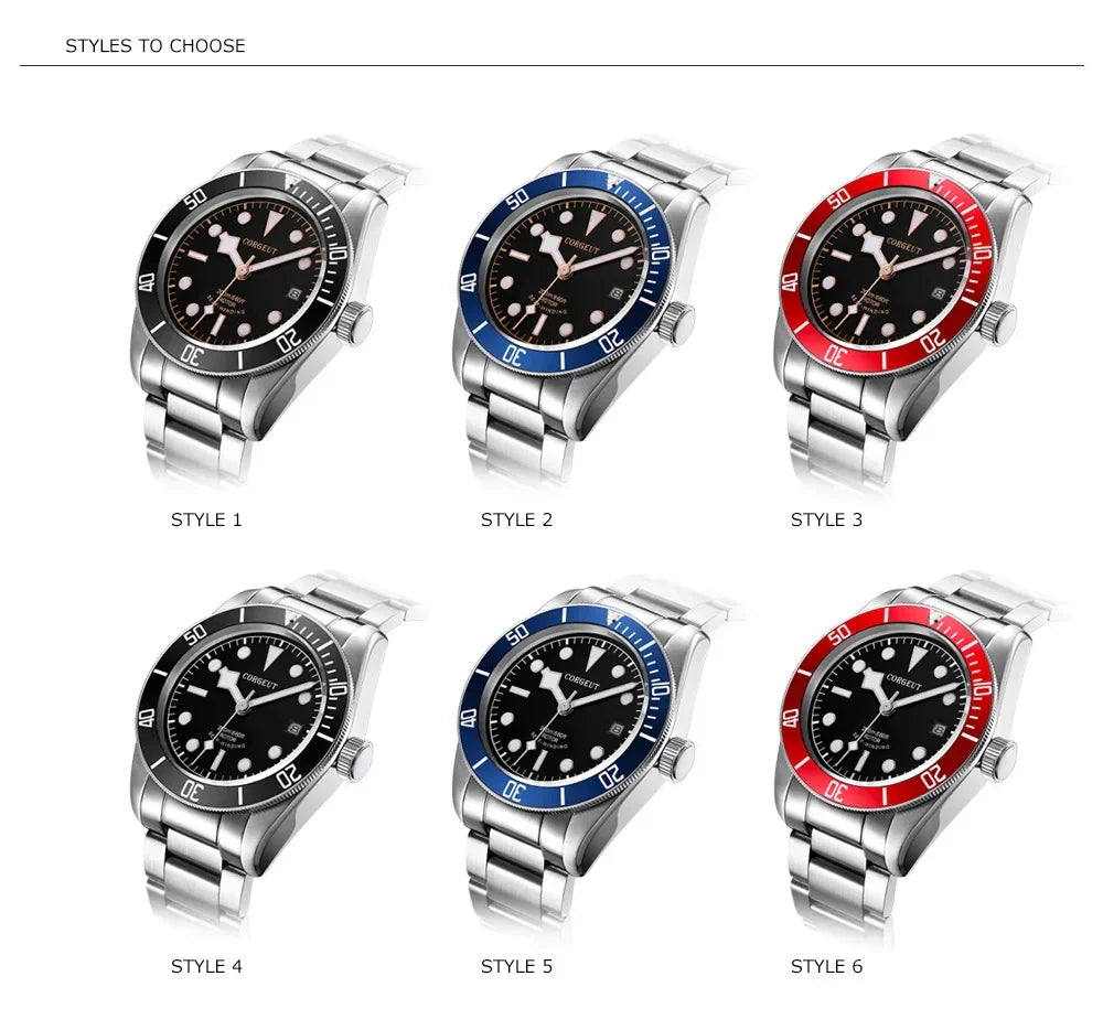 Customizing Blackbay NH35 41mm Automatic Date Diving