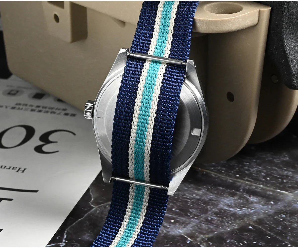 San Martin Original Design 100m Automatic GMT 39.5mm